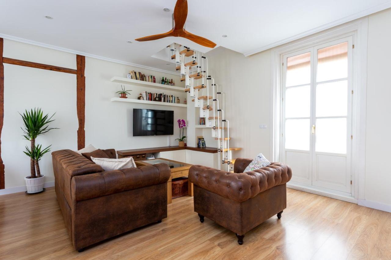 Precioso Duplex En La Puerta Del Sol. Appartement Madrid Buitenkant foto