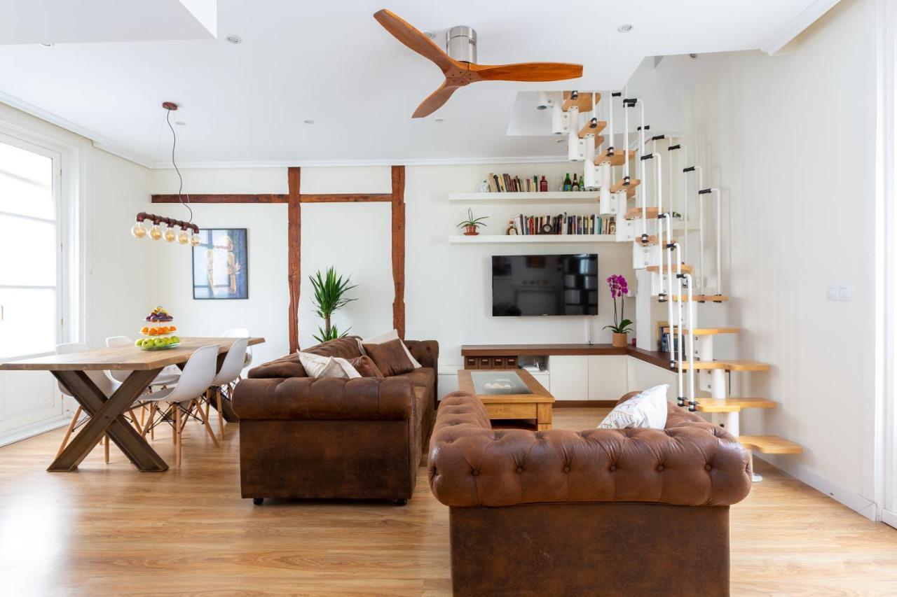 Precioso Duplex En La Puerta Del Sol. Appartement Madrid Buitenkant foto