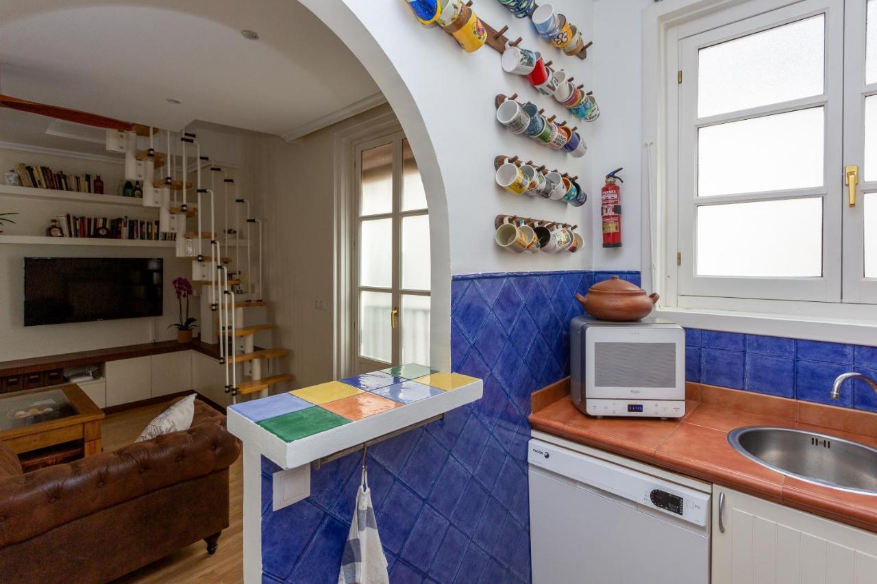 Precioso Duplex En La Puerta Del Sol. Appartement Madrid Buitenkant foto