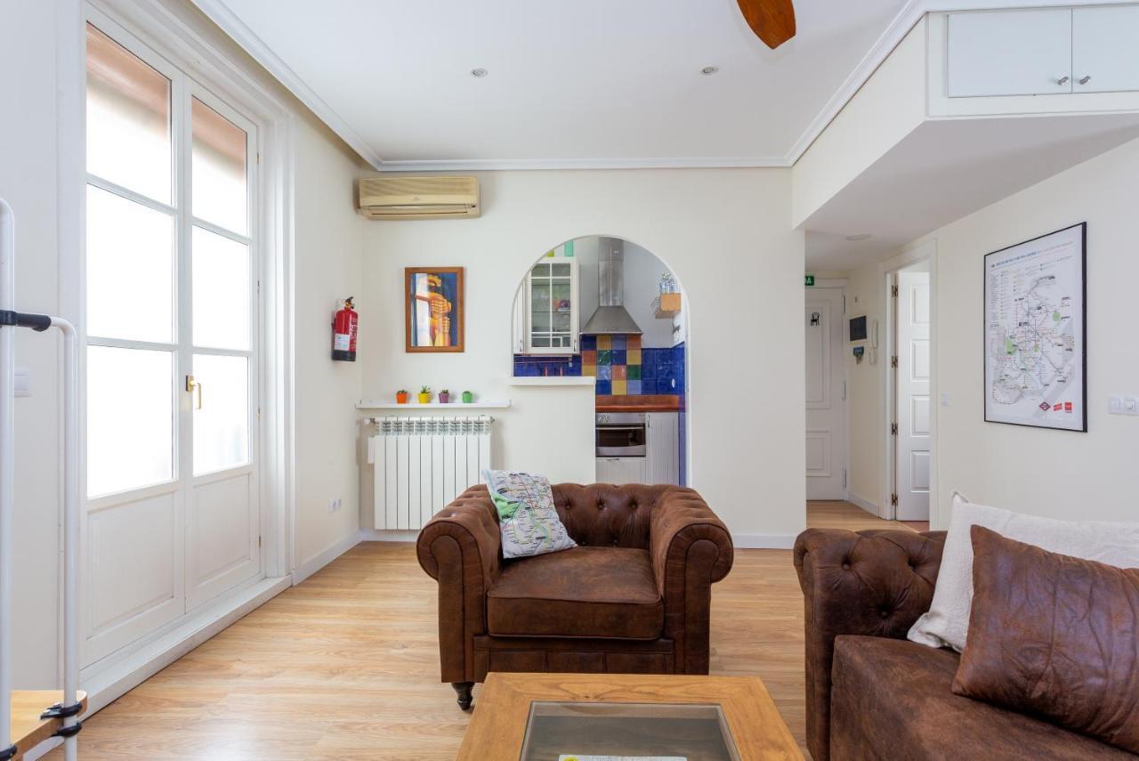 Precioso Duplex En La Puerta Del Sol. Appartement Madrid Buitenkant foto