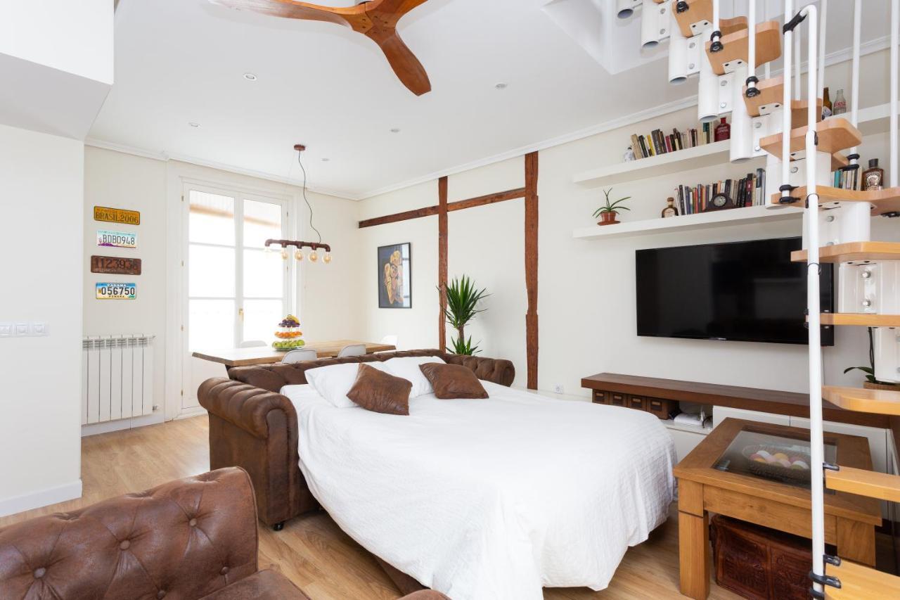 Precioso Duplex En La Puerta Del Sol. Appartement Madrid Buitenkant foto