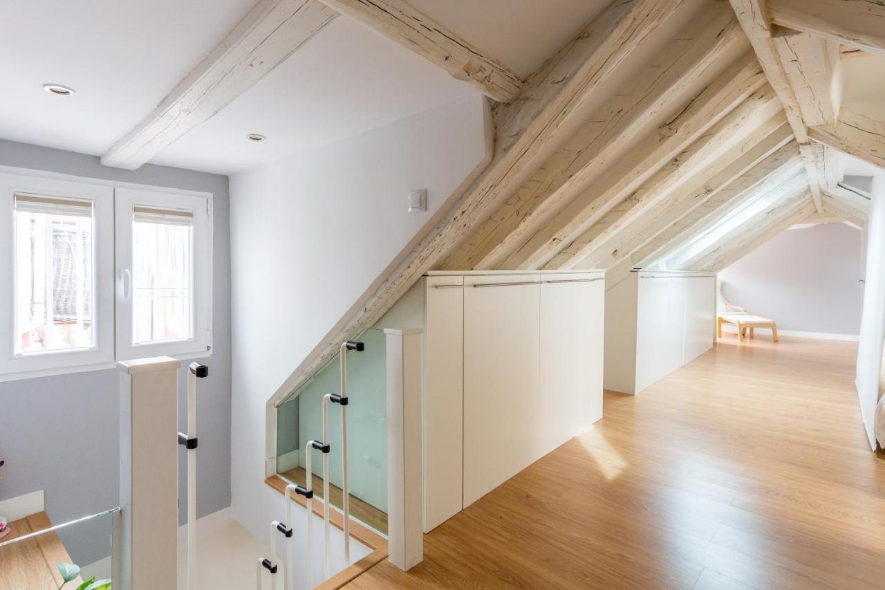 Precioso Duplex En La Puerta Del Sol. Appartement Madrid Buitenkant foto