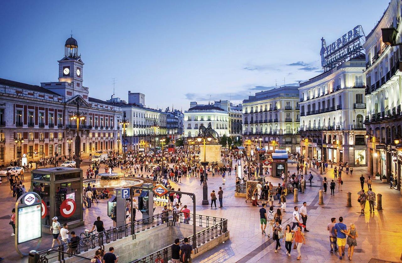 Precioso Duplex En La Puerta Del Sol. Appartement Madrid Buitenkant foto
