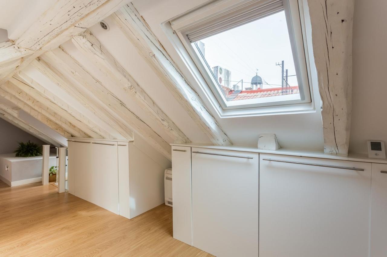 Precioso Duplex En La Puerta Del Sol. Appartement Madrid Buitenkant foto